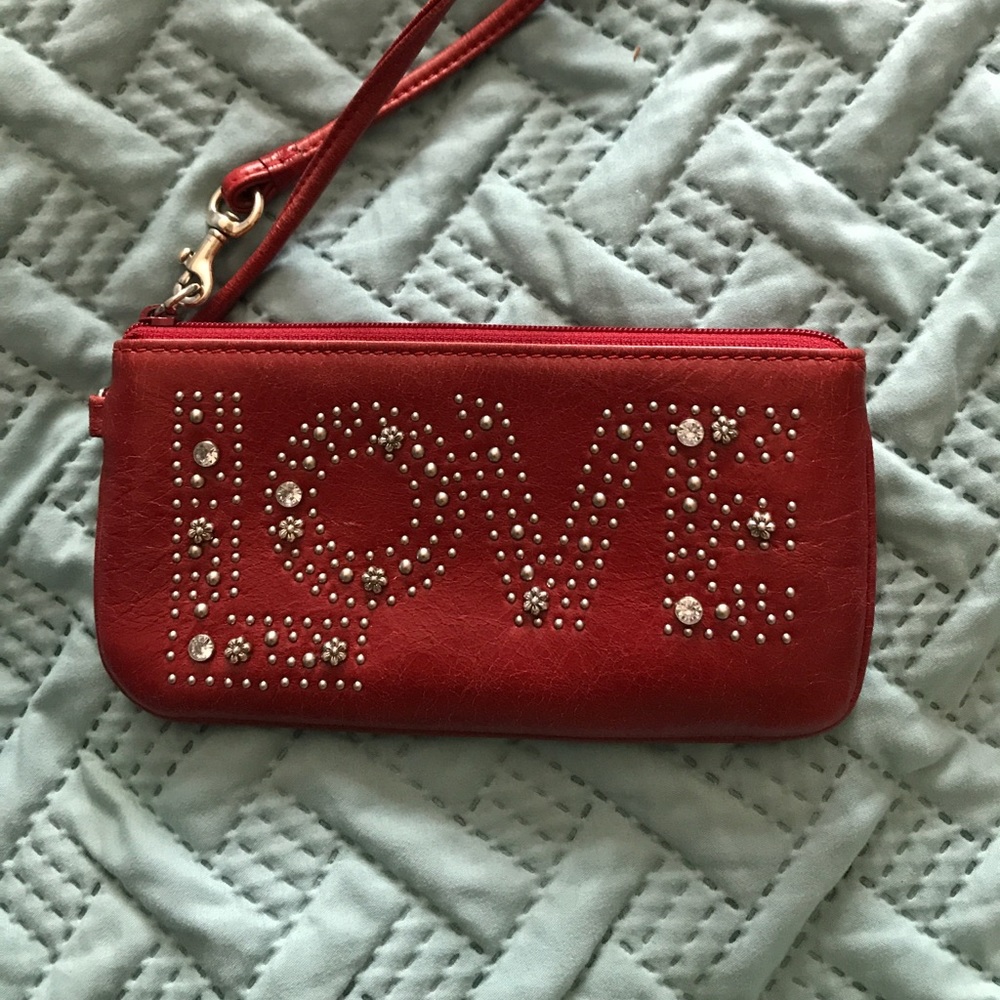 Brighton wristlet